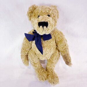 Boyds Mathew Growler Teddy Bear Plush Stuffed Animal w Tags Voice Fully Jointed